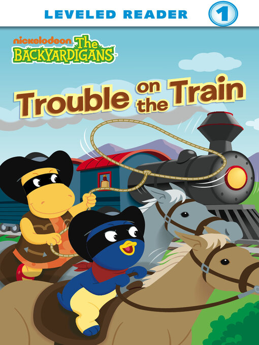 Title details for Trouble on the Train by Nickelodeon Publishing - Wait list